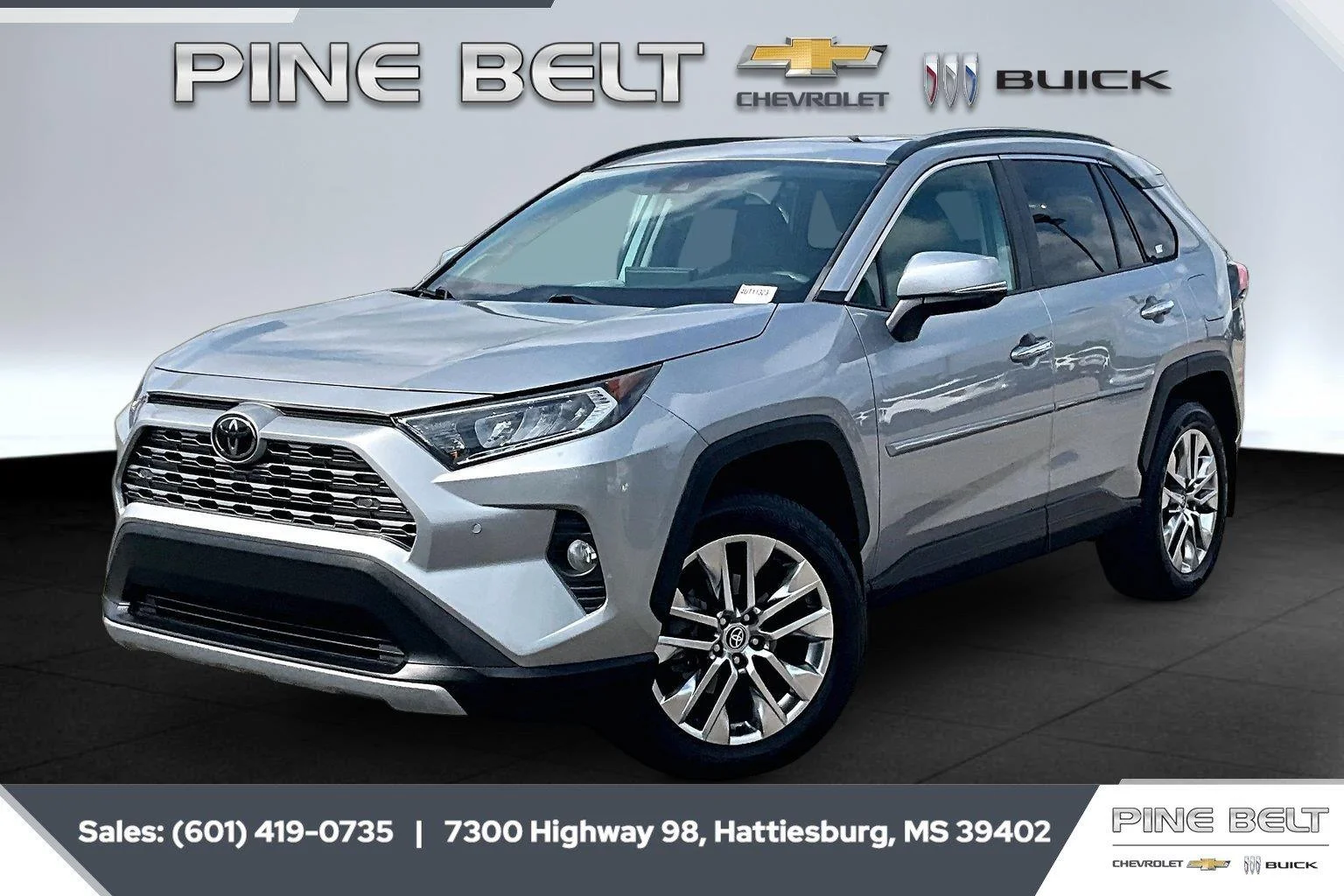 Used 2021 Silver Sky Metallic Toyota Limited image 10