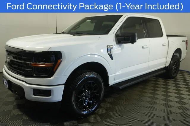 New 2026 Oxford White Ford XLT image 7