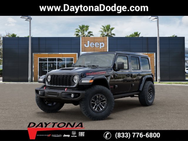 New 2026 Black Jeep Rubicon X image 1