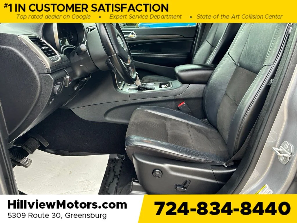 Certified Used 2020 Billet Silver Metallic Jeep Laredo E image 27