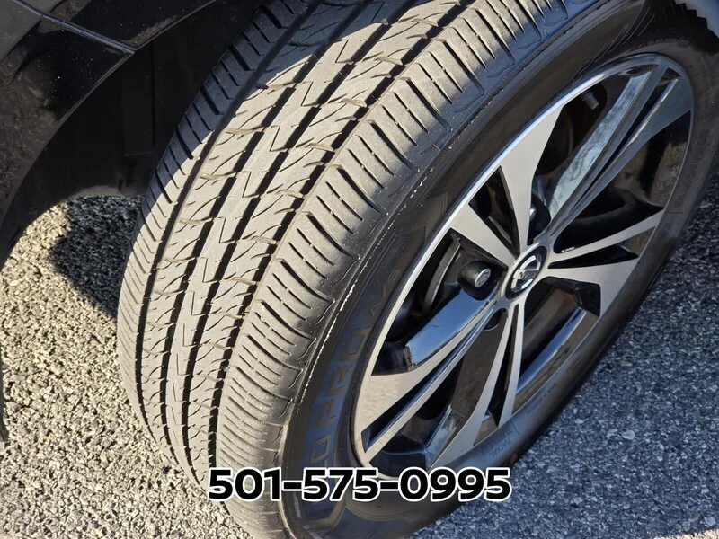 Used 2023 Super Black NISSAN SV CVT image 20