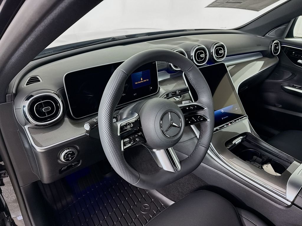 New 2026 Obsidian Black Metallic Mercedes-Benz C 300 image 4