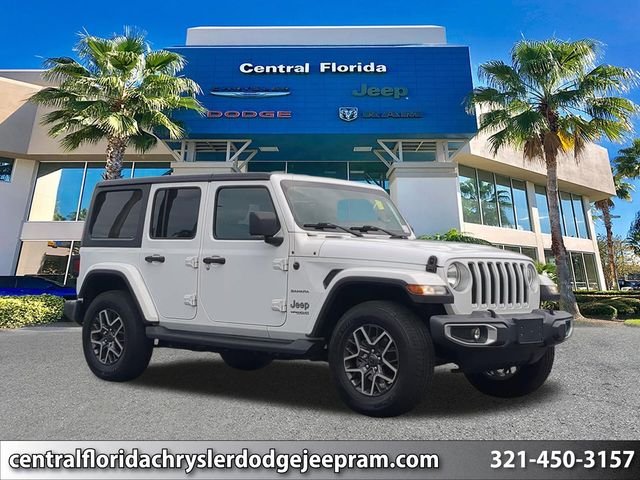 2018 Jeep Wrangler Sahara's photo