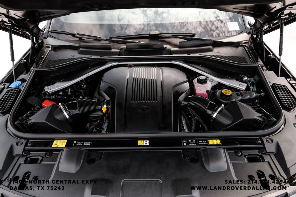 Used 2024 Black Land Rover Autobiography image 58