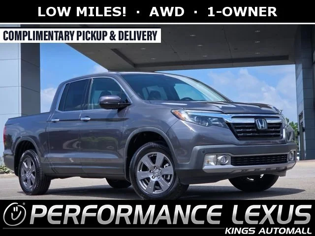 2020 Honda Ridgeline RTL-E