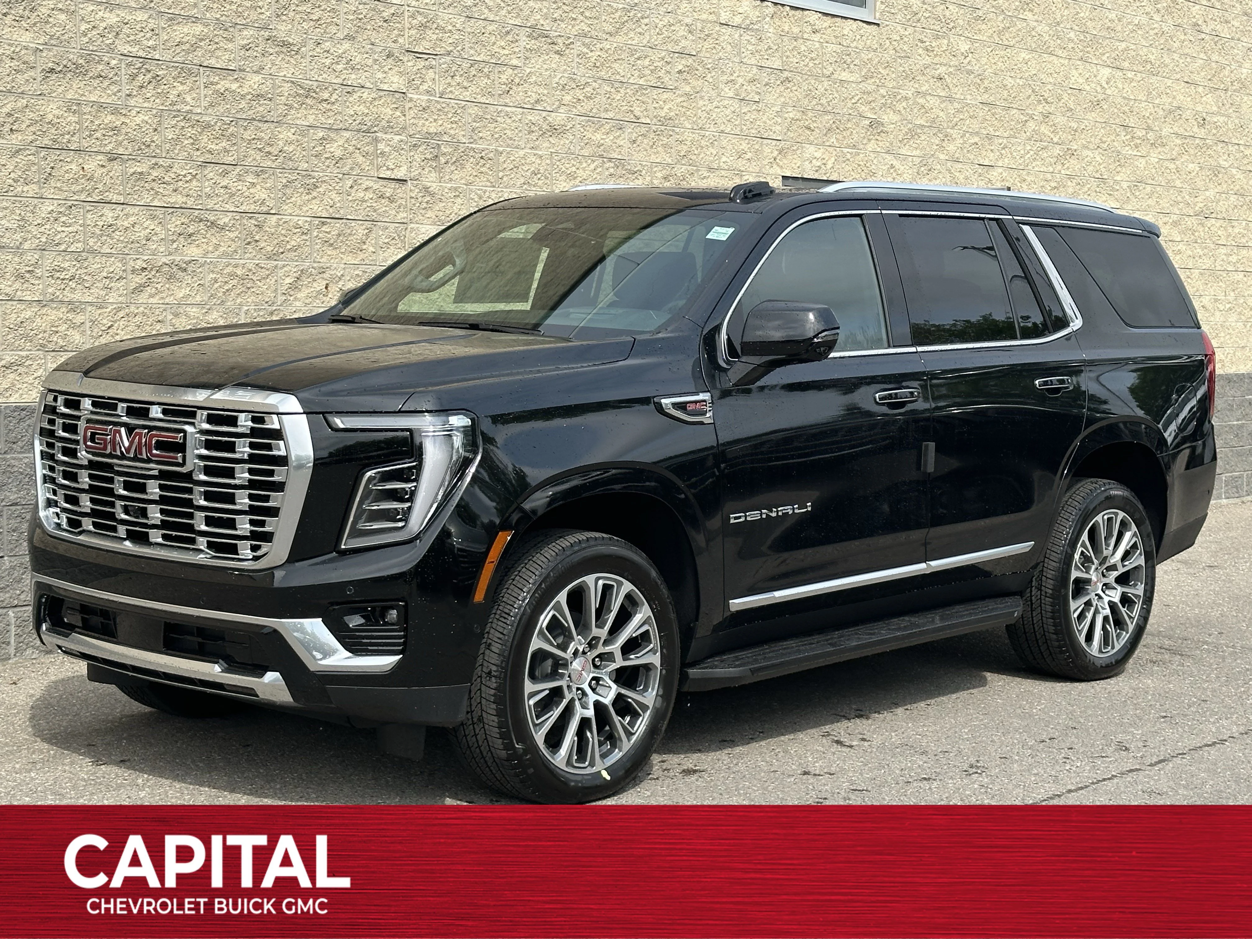 New 2026 Onyx Black GMC Denali image 1