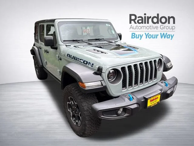 2023 Jeep Wrangler 4xe Rubicon 4XE's photo