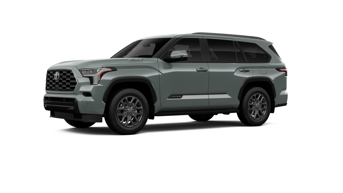 New 2026 Lunar Rock Toyota Platinum image 3