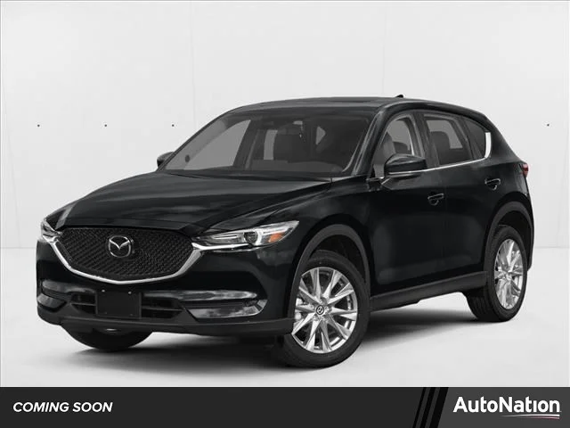 Used 2021 Jet Black Mica Mazda Grand Touring image 1