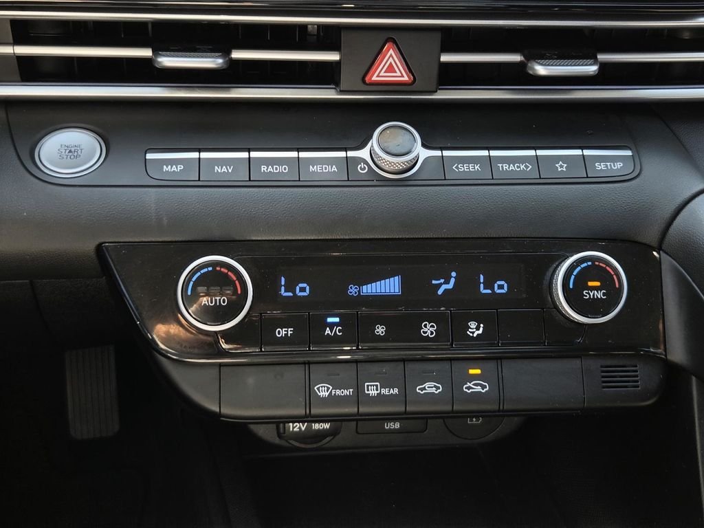 Used 2024 Blue Hyundai SEL image 23