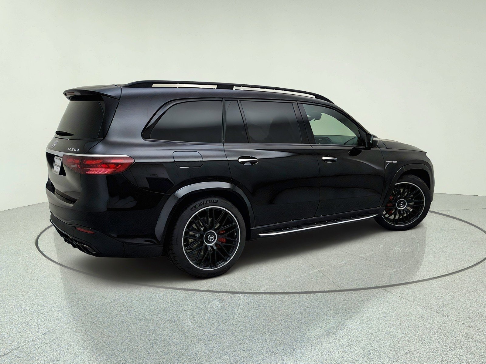 New 2026 Obsidian Black Metallic Mercedes-Benz AMG® GLS 63 4MATIC+ SUV image 15