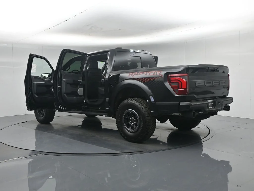 New 2026 Agate Black Metallic Ford Raptor image 36