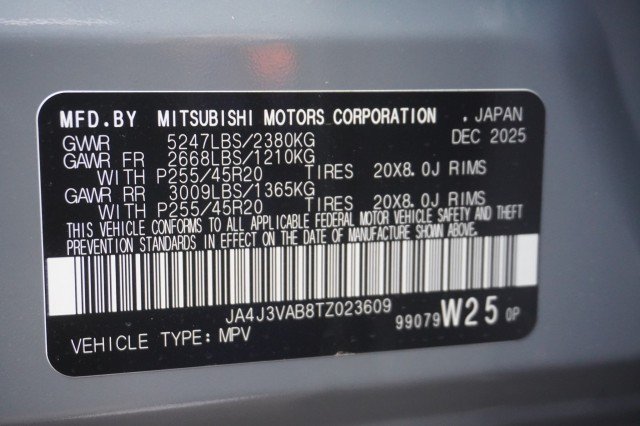 New 2026 Moonstone Gray Metallic Mitsubishi SE 1.5T 2WD image 32