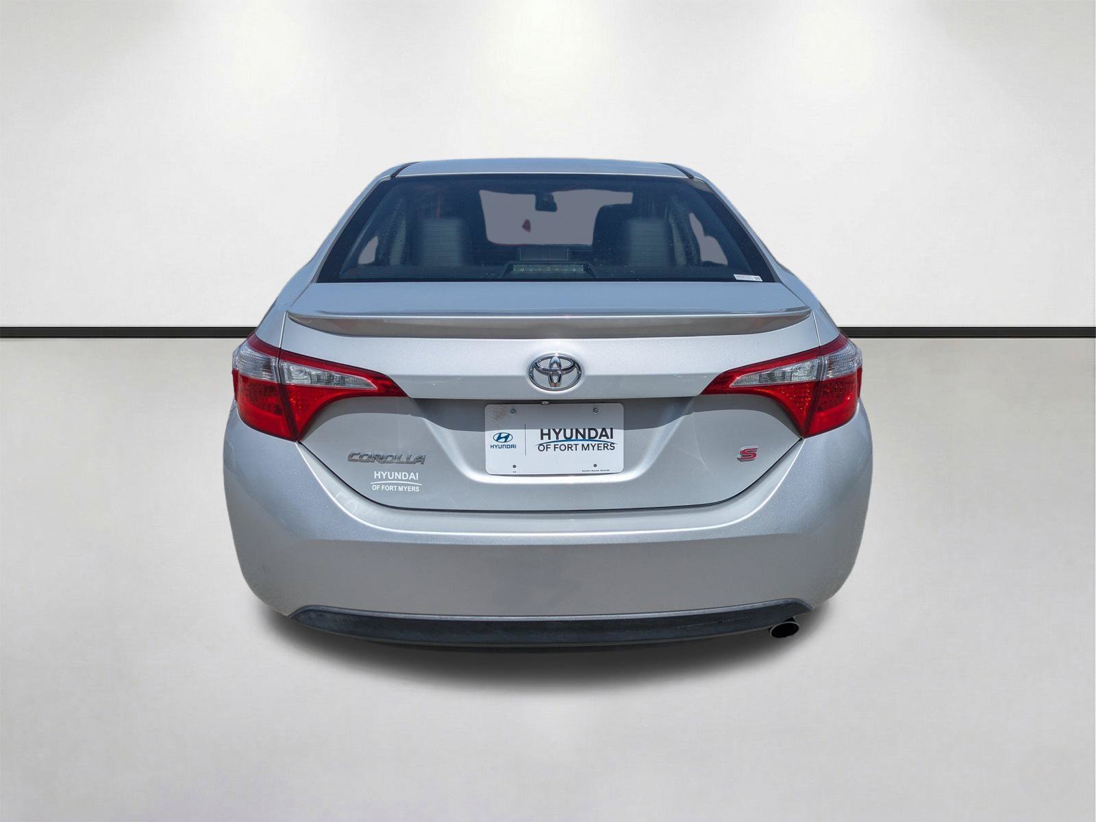 Used 2014 Classic Silver Metallic Toyota S Plus image 6