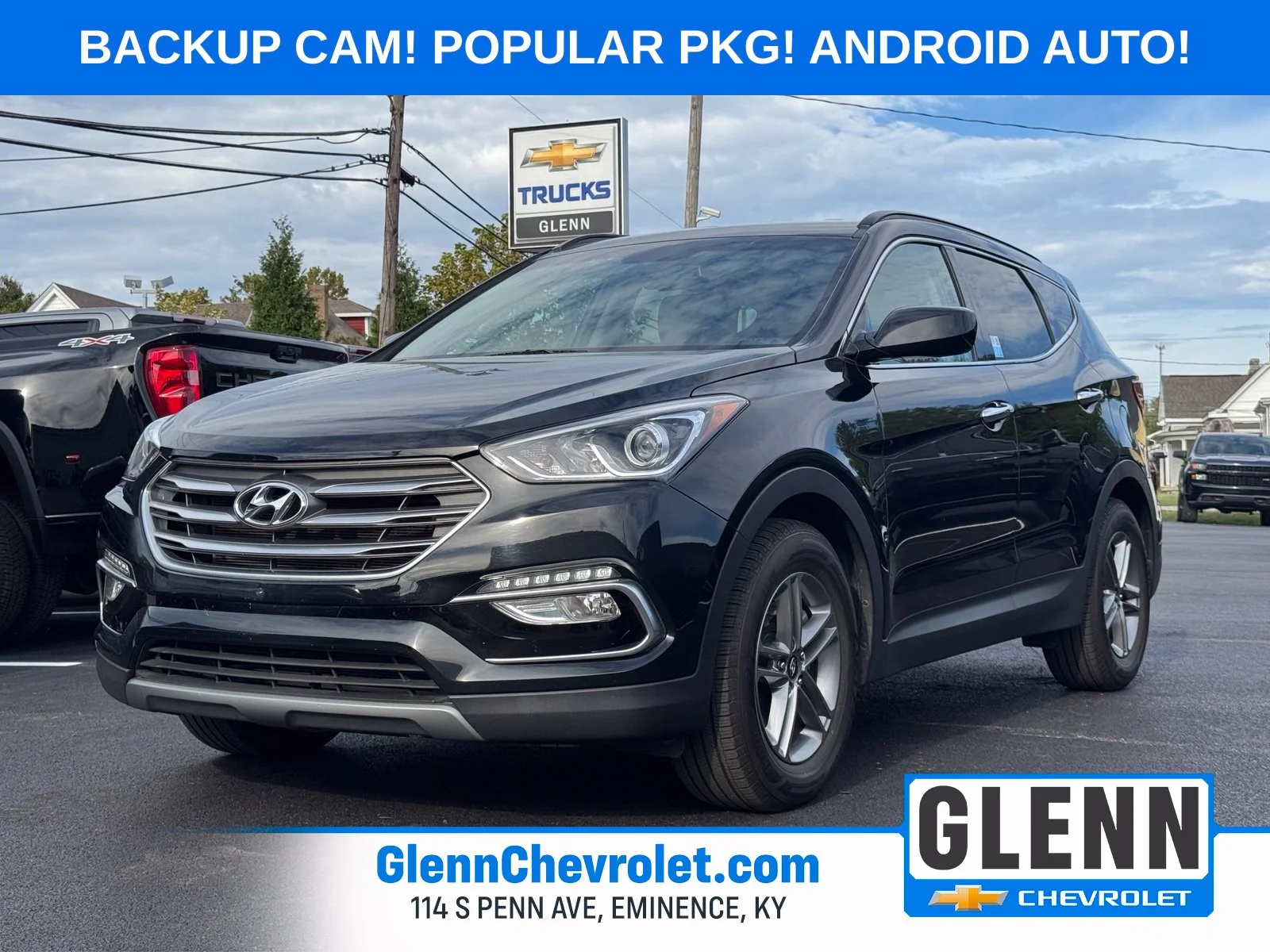 2017 Hyundai Santa Fe Sport