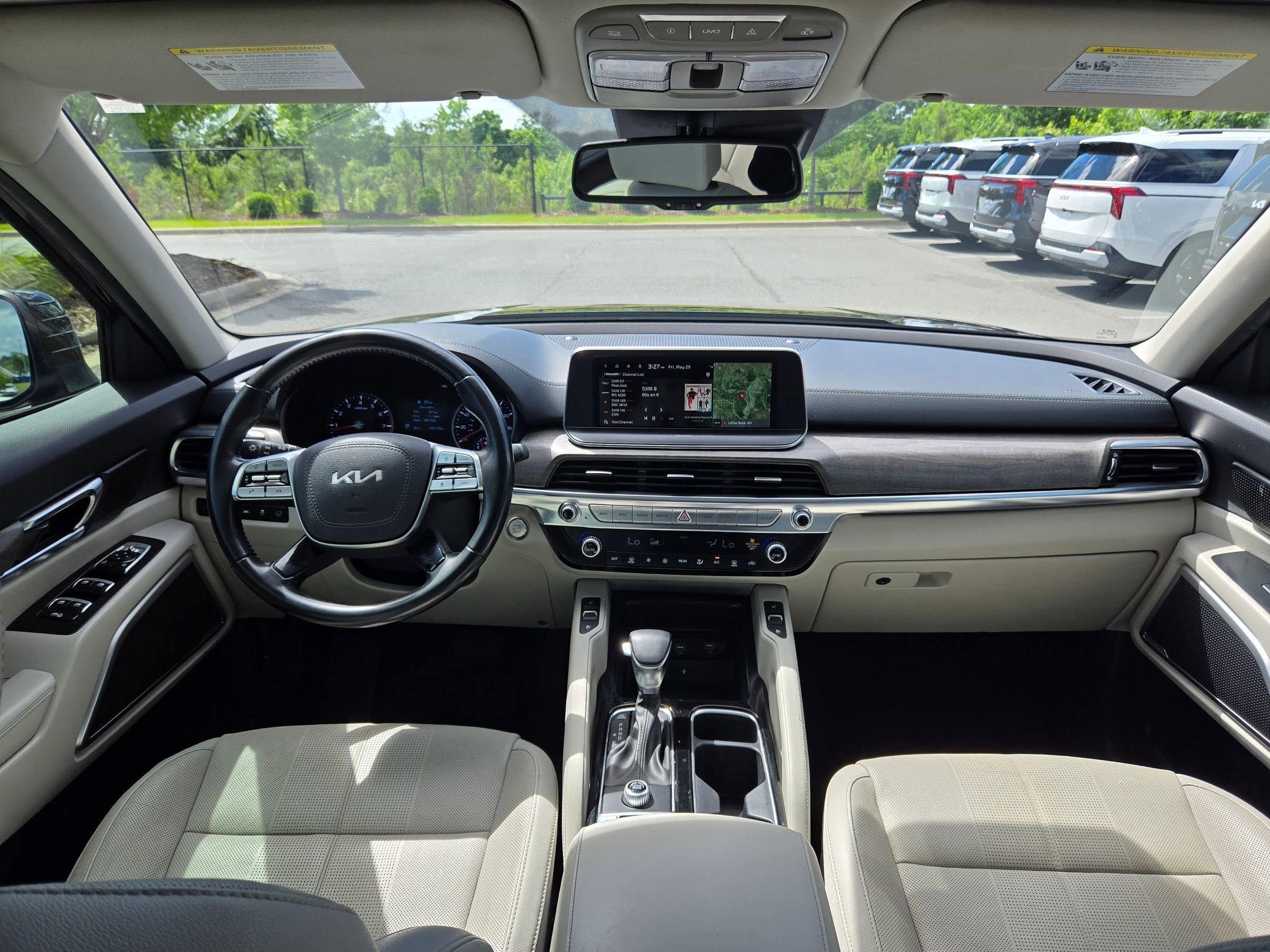 Used 2022 Dark Moss Kia EX image 23