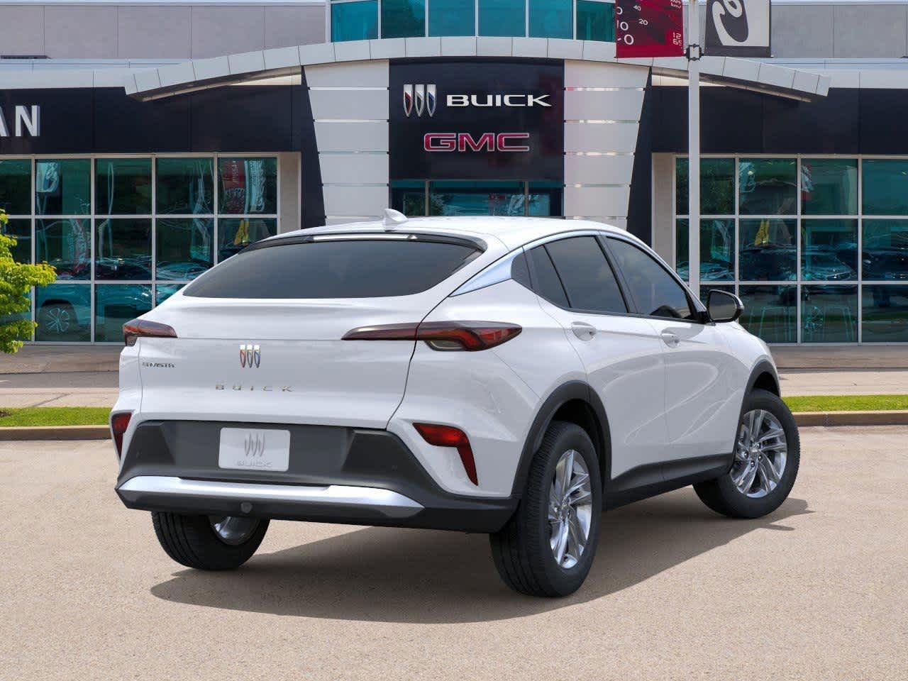 New 2026 Summit White Buick Preferred image 4