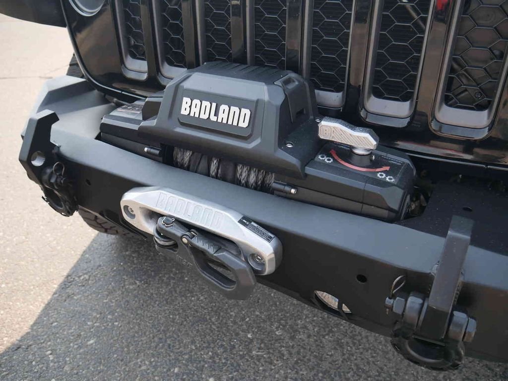 Certified Used 2023 Black Jeep Rubicon image 14