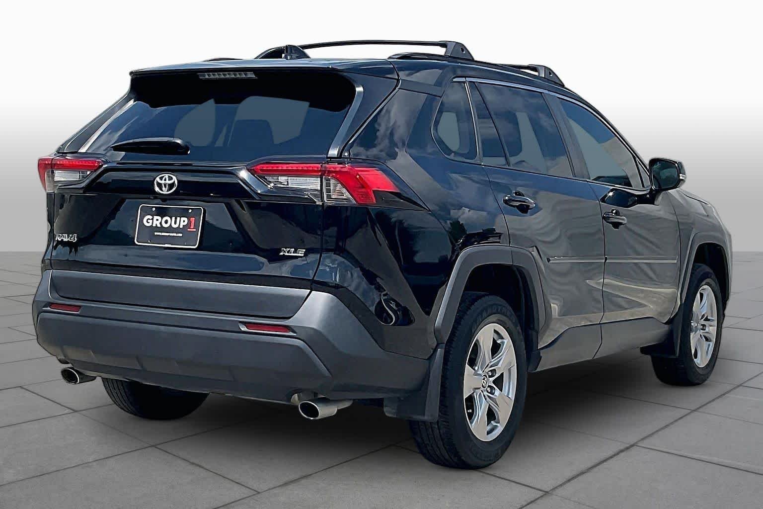 Used 2024 Midnight Black Metallic Toyota XLE image 13
