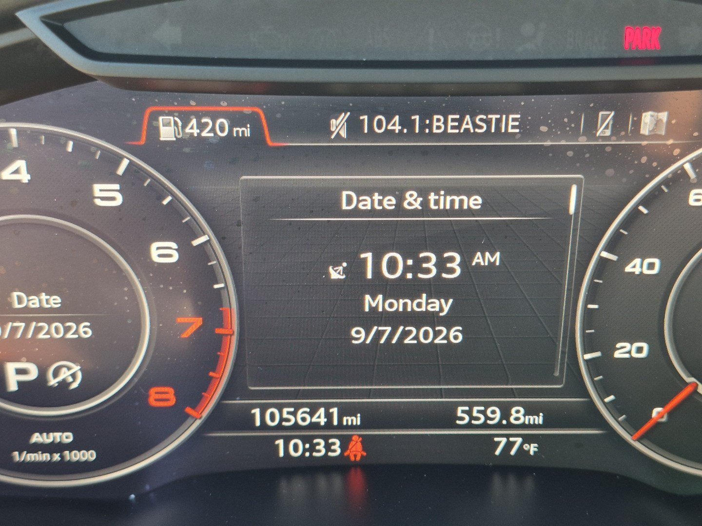Used 2019 Gray Metallic Audi Premium Plus image 21
