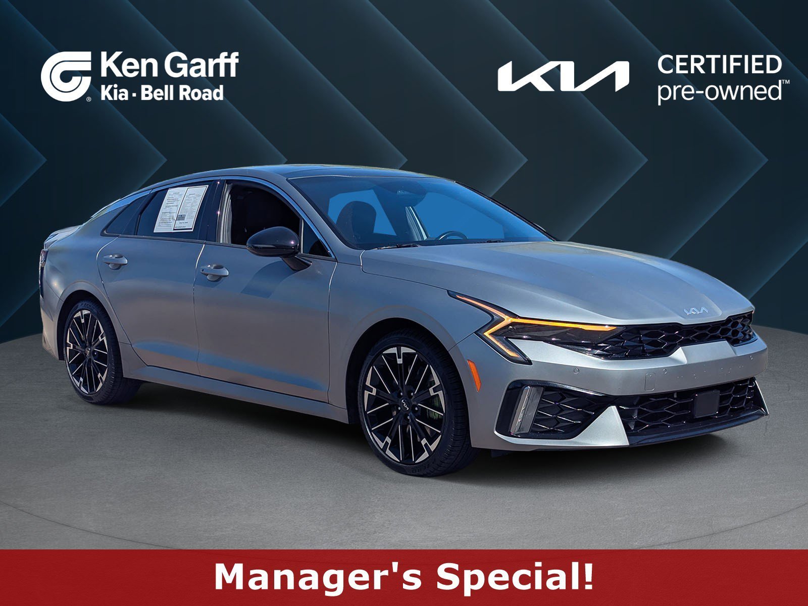 2025 Kia Optima GT FWD's photo