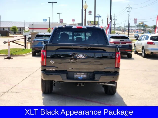 New 2026 Agate Black Metallic Ford XLT image 6