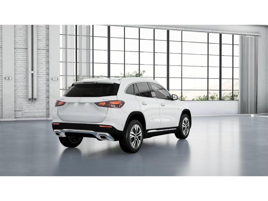 New 2026 Polar White Mercedes-Benz GLA 250 4MATIC® image 22