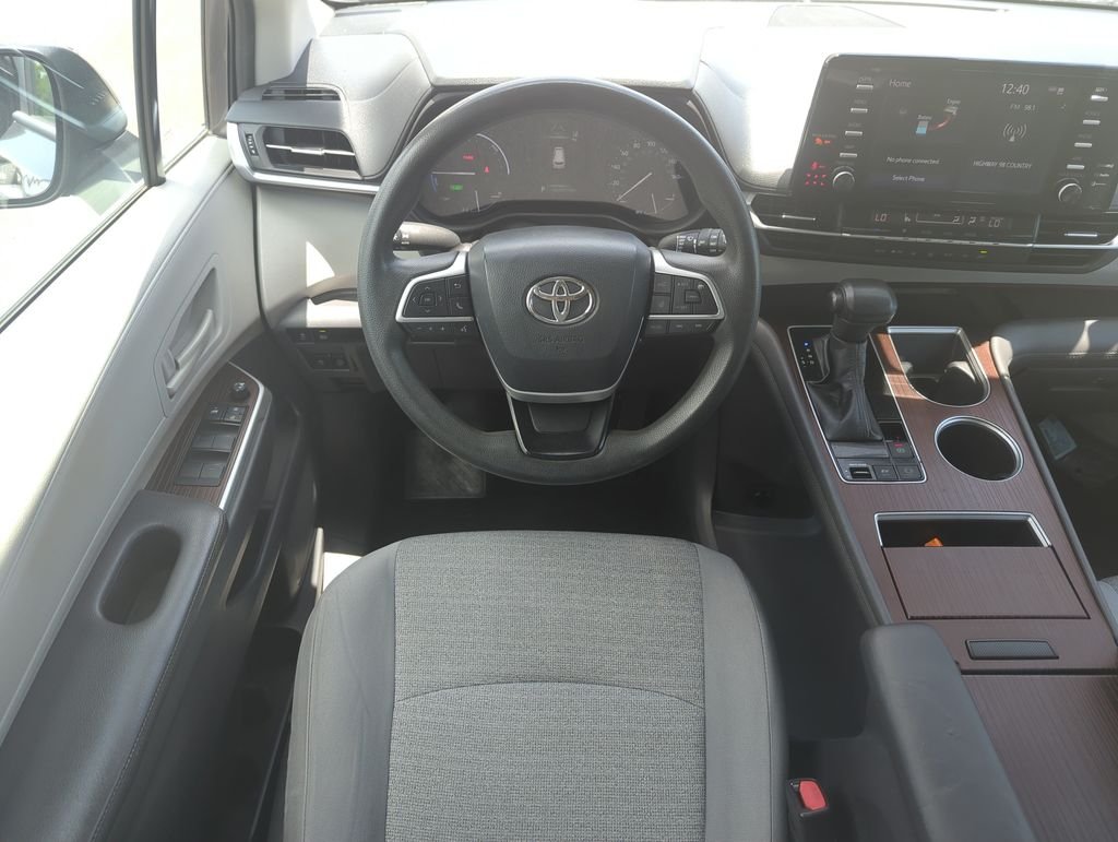 Used 2021 Gray Toyota LE image 14
