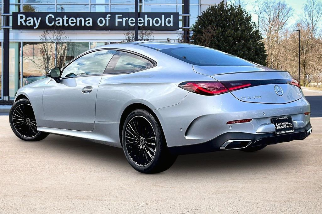 New 2026 Cirrus Silver Metallic Mercedes-Benz CLE 450 image 17