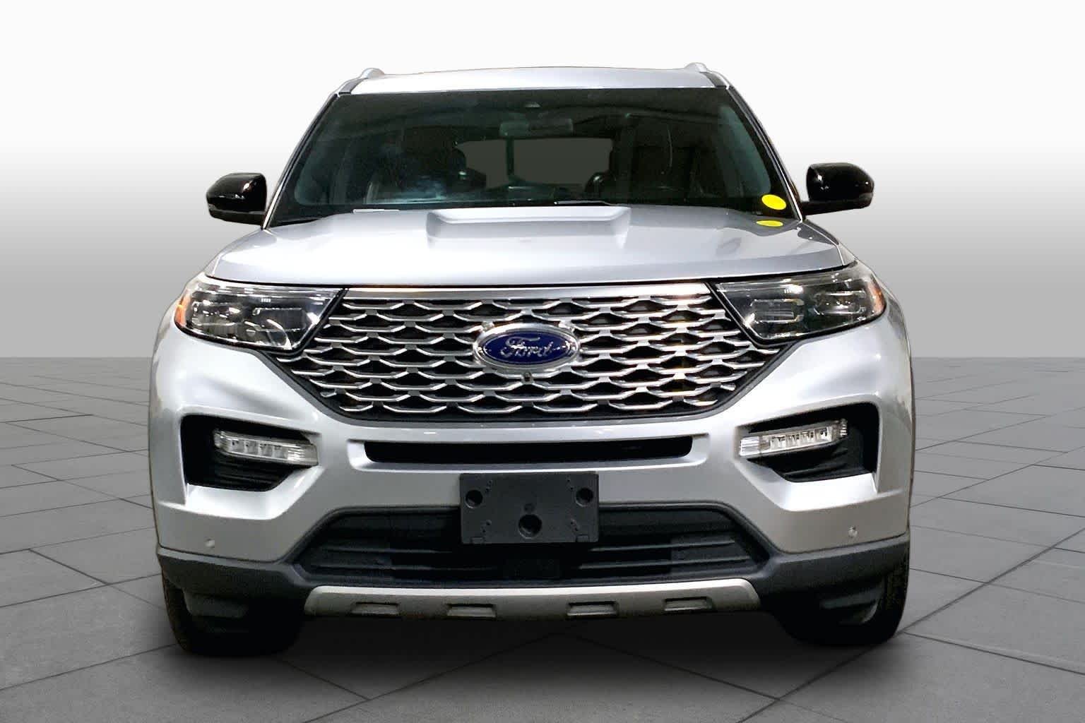 Used 2020 Iconic Silver Metallic Ford Platinum image 4