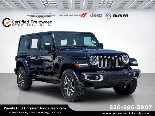 2025 Jeep Wrangler Sahara