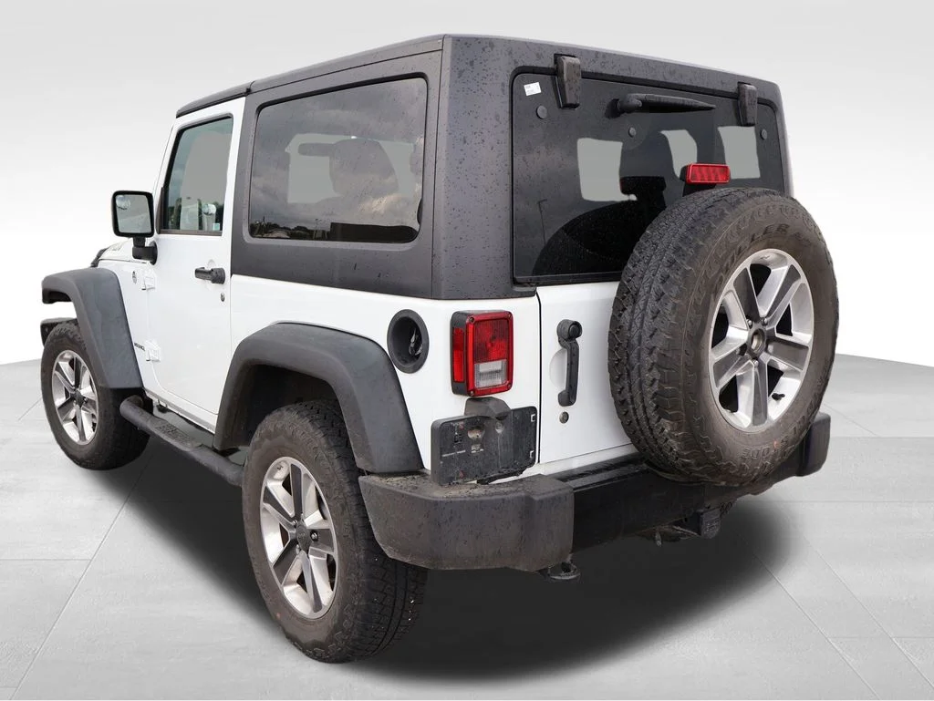 Used 2017 White Jeep Willys Wheeler image 19