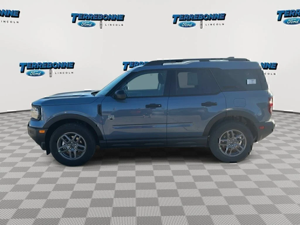 New 2026 Azure Gray Metallic Tri-Coat Ford Big Bend® image 5