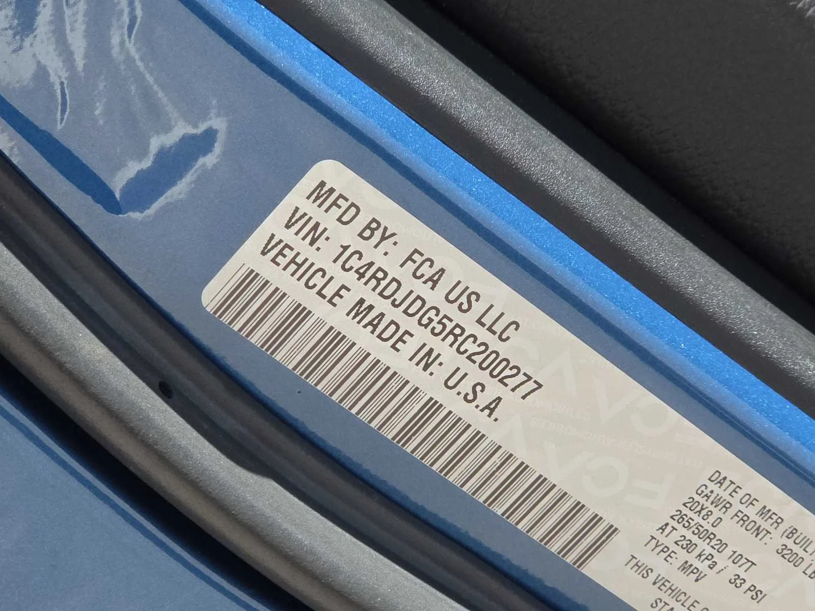 Used 2024 Frostbite Pearlcoat Dodge GT image 23