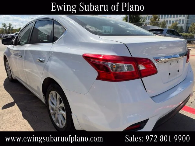 Used 2018 White Nissan SV image 3