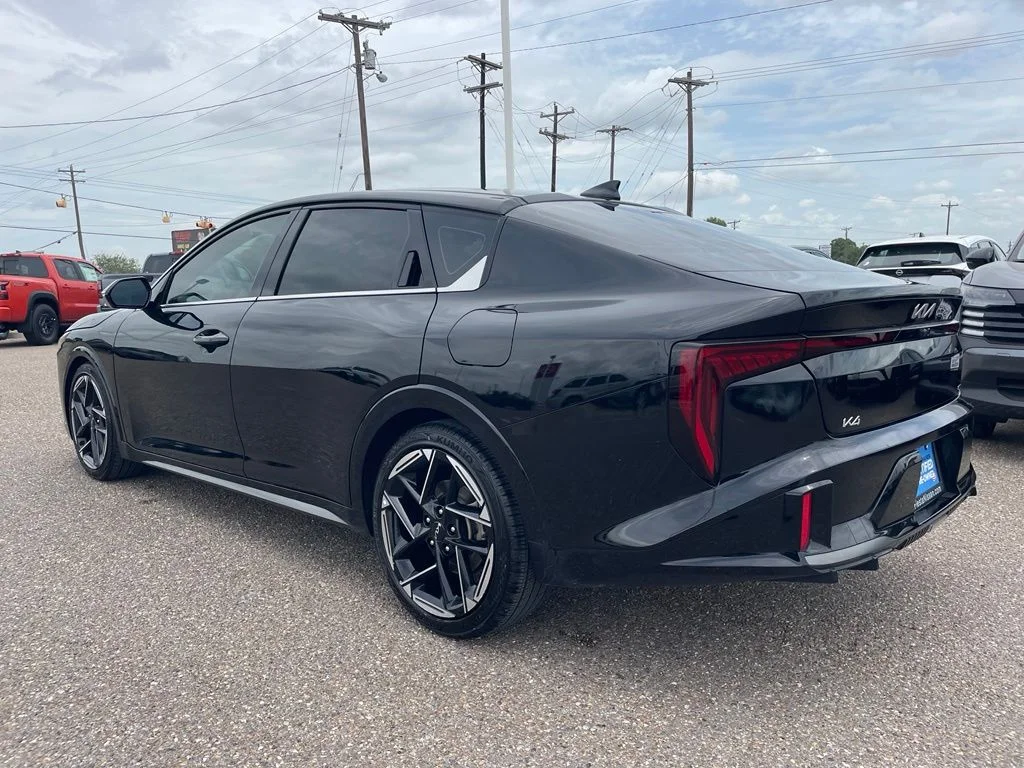 Used 2025 Black Kia GT-Line image 5