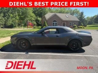 Used 2022 Gray Dodge R/T Scat Pack Widebody image 2