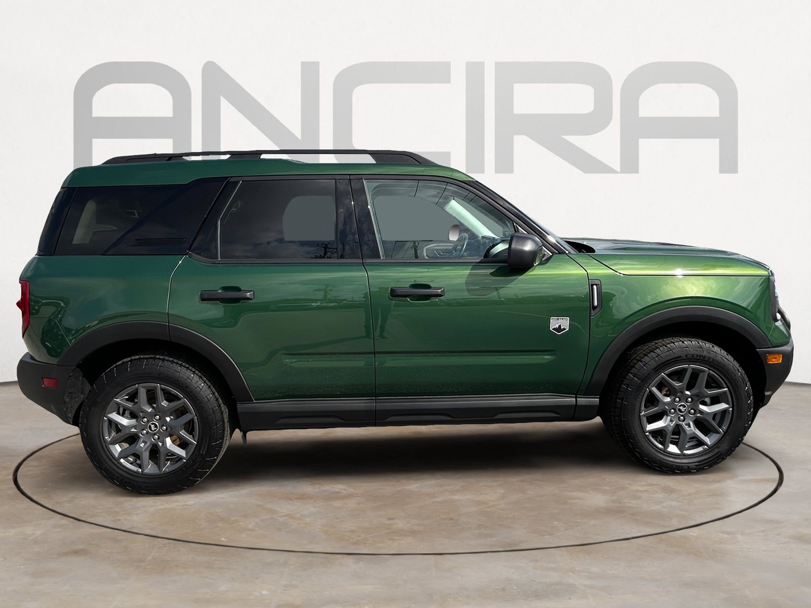 New 2025 Eruption Green Metallic Ford Big Bend image 11
