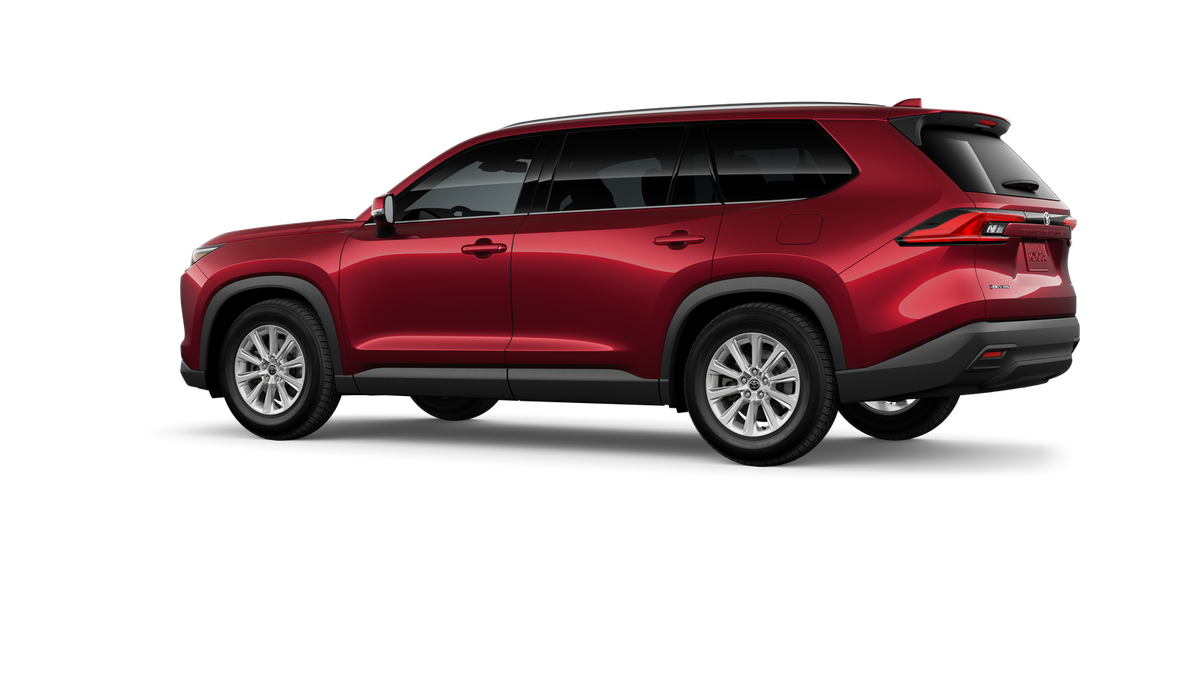 New 2026 Ruby Flare Pearl Toyota Hybrid XLE image 5