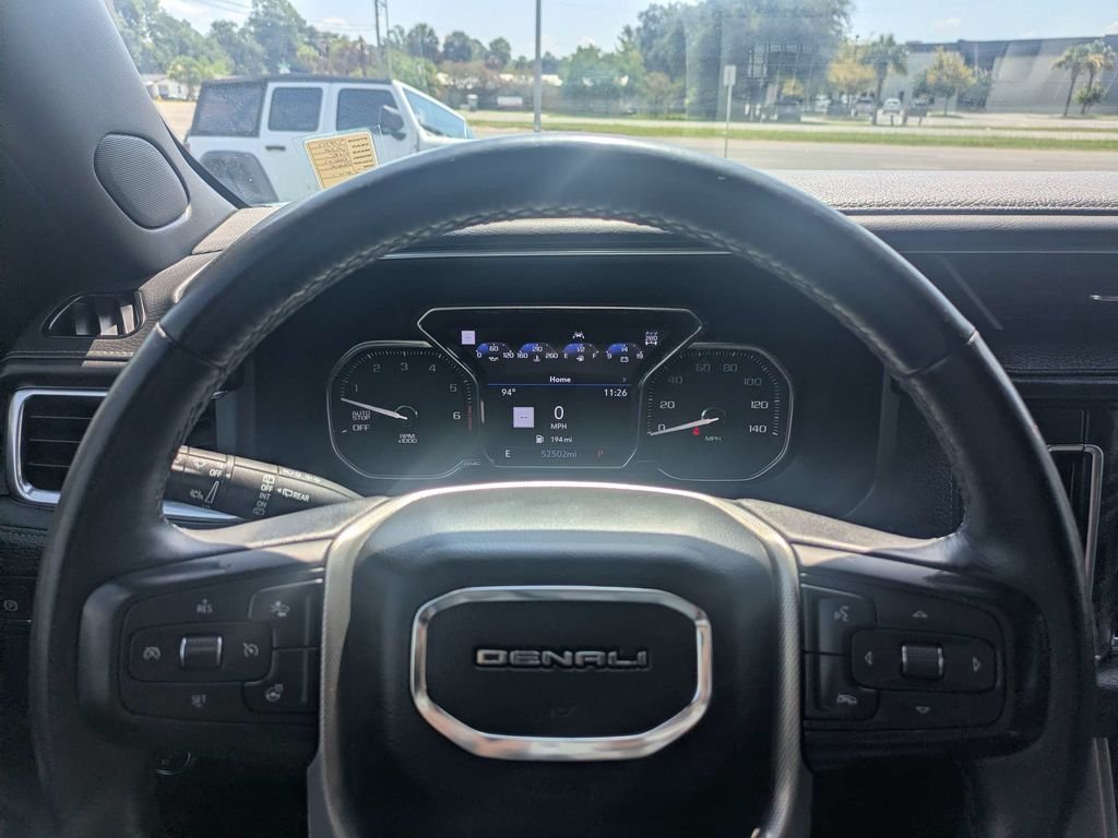 Used 2021 Black GMC Denali image 30