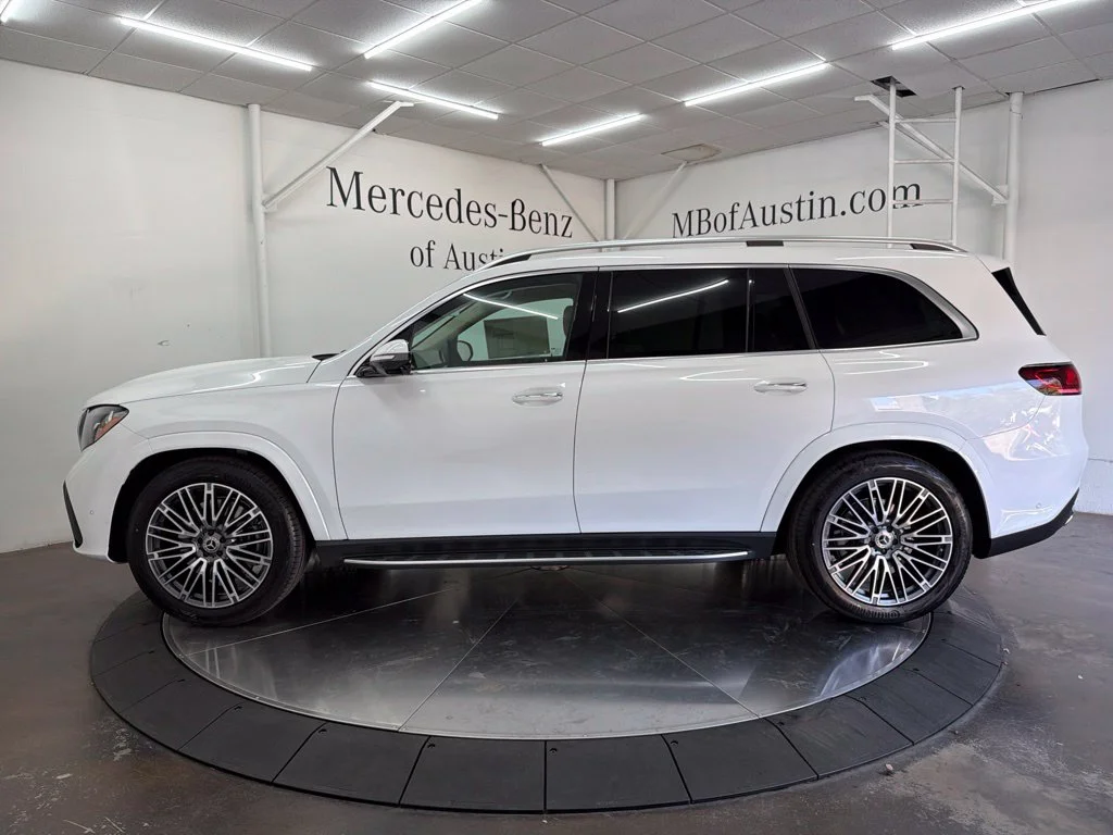 New 2027 White Mercedes-Benz GLS 450 image 4