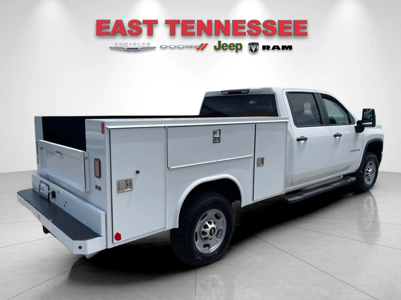 Used 2022 White Chevrolet Work Truck image 3