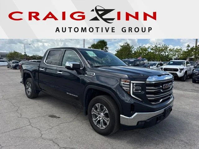 2025 GMC Sierra 1500 SLT