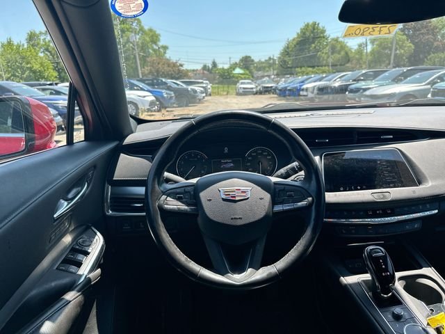Used 2021 Red Cadillac Premium Luxury image 13