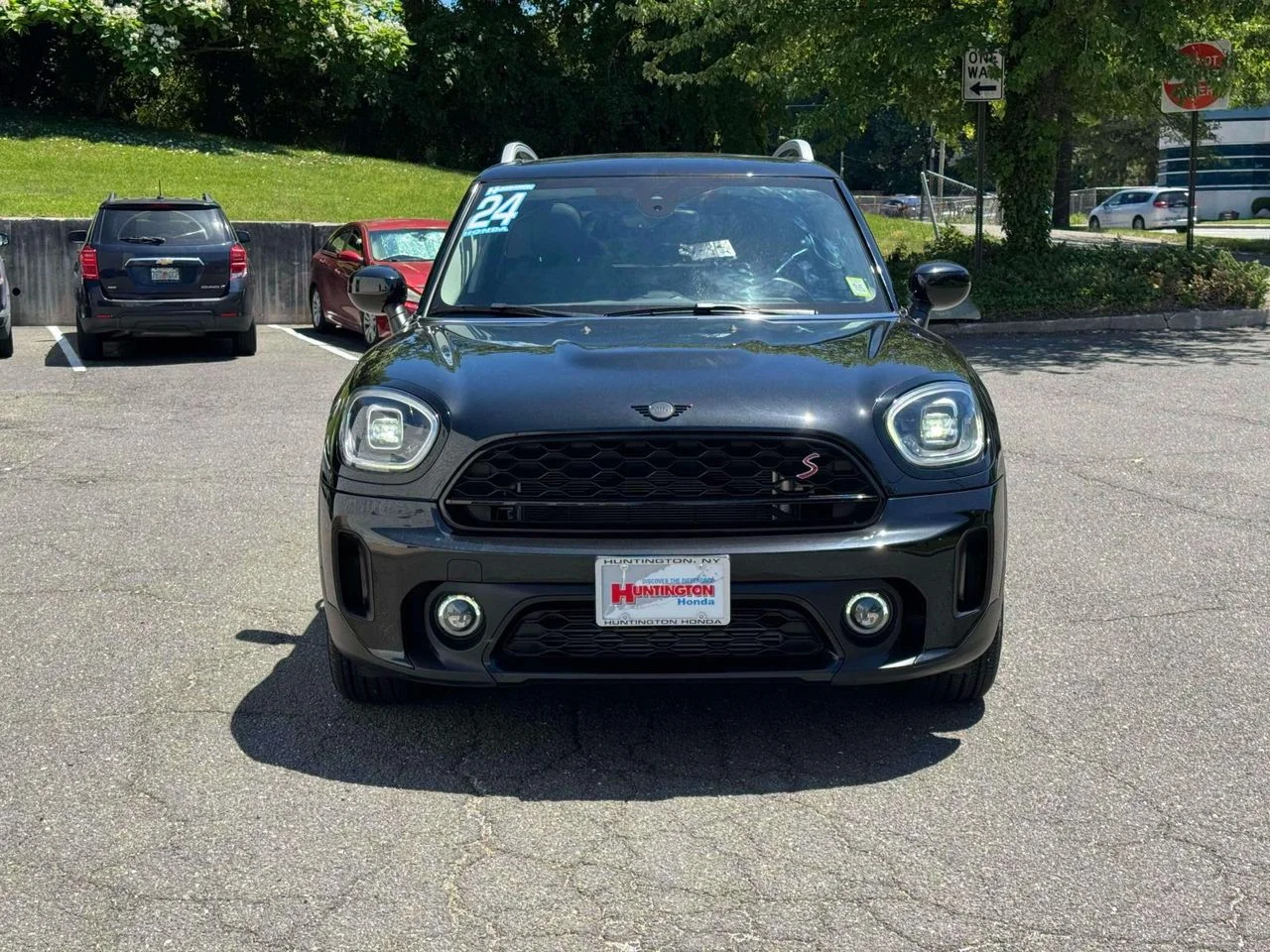 Used 2024 Midnight Black II MINI Cooper S image 3