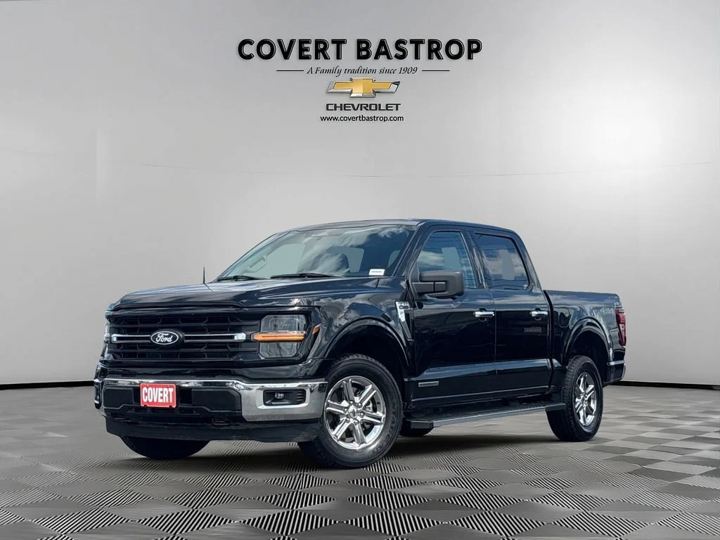 Used 2024 Black Ford XLT image 1