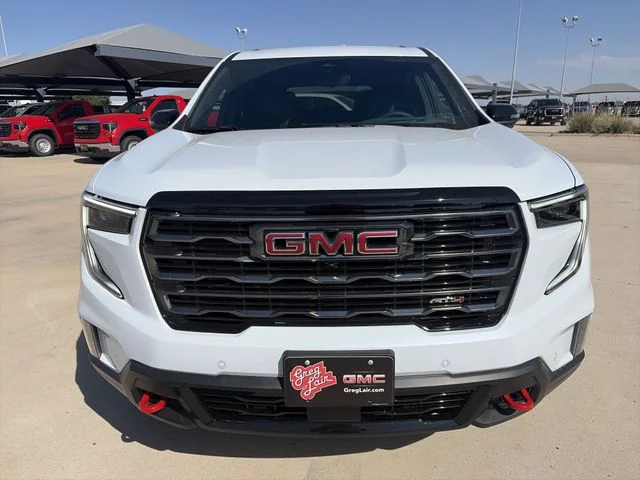 New 2027 White GMC AT4 image 8