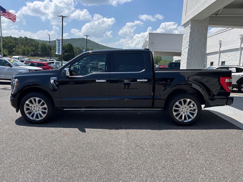 Used 2023 Black Metallic Ford Platinum image 24