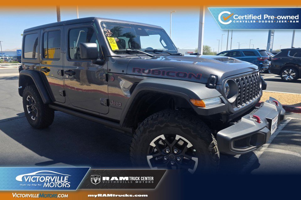2026 Jeep Wrangler Rubicon's photo