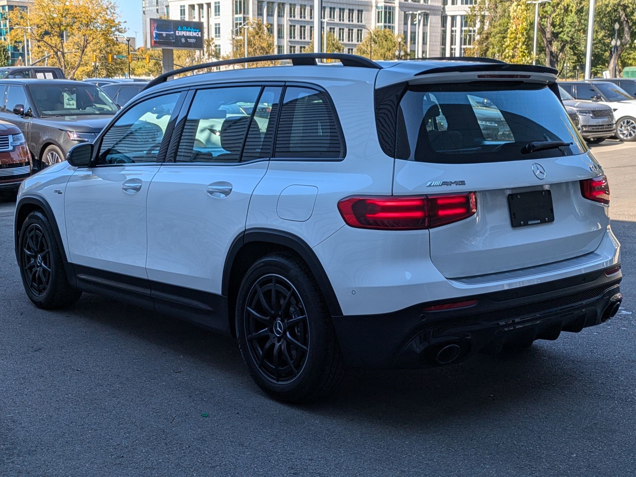 New 2025 Polar White Mercedes-Benz AMG® GLB 35 image 27